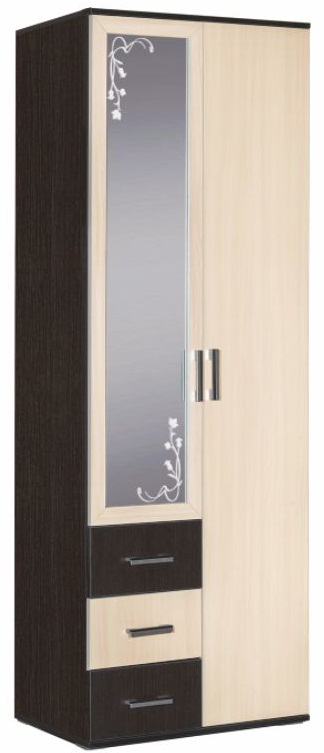 Фото Шкаф Альтернатива (80) двухдверный от производителя Мебель Маркет в Донецке по цене 18&nbsp;140 ₽