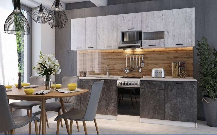 Фото Кухня Лилия (1,7) от производителя  в Донецке по цене 17&nbsp;630 ₽