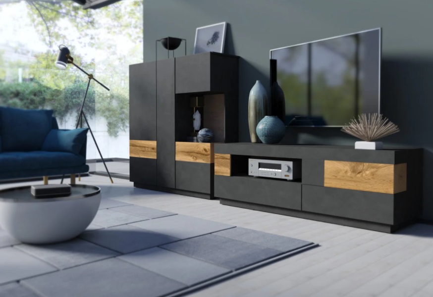 Фото Стенка typ 16 Silke от производителя Helvetia в Донецке по цене 89&nbsp;230 ₽