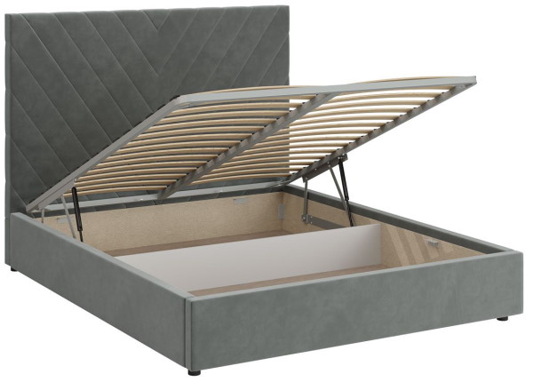 Фото Кровать двуспальная Ирма (СМ 160х200) без основания от производителя Браво-мебель в Донецке по цене 16 480 ₽