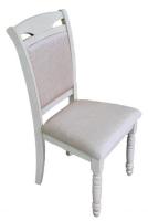 Стул NV 8519 CS (ВХ)  ( Обивка стула:ткань, белый антик, в ассортименте, квадратное (ТМК) ) в Донецке от производителя 