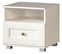 Тумба прикроватная Белла 248 (белый, ясень белый (Яна) ) в Донецке от производителя 