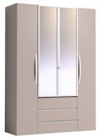 Шкаф Брауни (Brownie)-555 (160) четырехдверный (мокко, мокко-белый,(Глазов)) в #REGION_NAME_DECLINE_PP# от производителя 