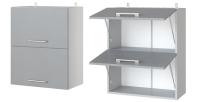 Фото kukhnya-bronks-leko кухня бронкс шкаф навесной аг-60 производитель Леко