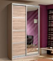 Фото shkaf-kupe-v-prikhozhuyu шкаф-купе шк-3 (2 двери) производитель Марибель