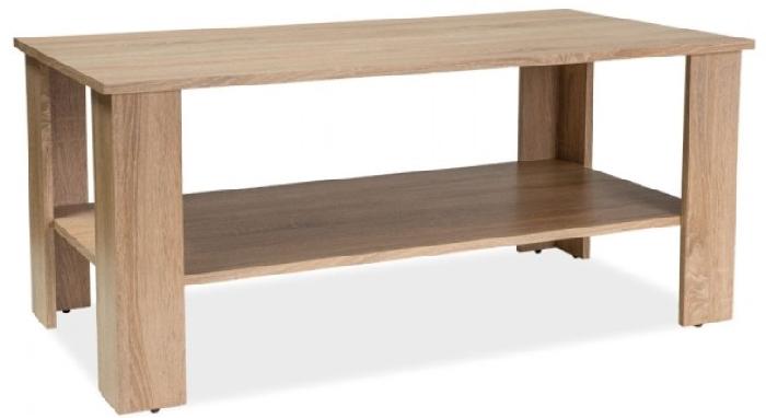 Стол журнальный Signal Ariel (лдсп, лдсп-дуб сонома,  дуб сонома (Signal) ) Стол журнальный Signal Ariel (лдсп, лдсп-дуб сонома,  дуб сонома (Signal) )