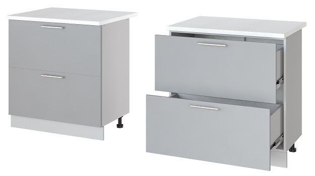 Фото Кухня Бронкс стол-рабочий Н-82 от производителя Леко в Донецке по цене 8 800 ₽