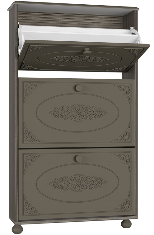 Фото Шкаф под обувь Ассоль плюс АС-46 от производителя Компасс в Донецке по цене 13&nbsp;370 ₽