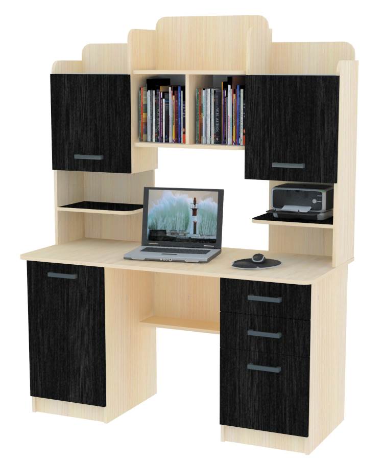 Фото Стол компьютерный СК-9  от производителя Пирамида в Донецке по цене 14&nbsp;540 ₽