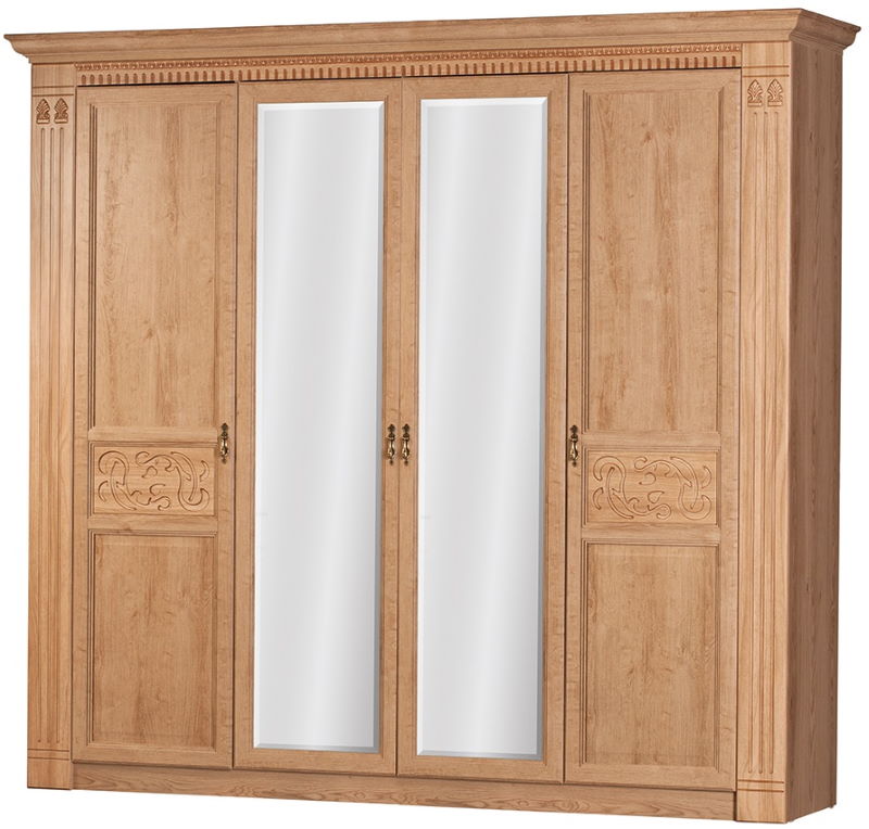 Фото Шкаф Лючия 203 (246) четырехдверный от производителя Яна в Донецке по цене 82&nbsp;310 ₽