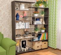 Фото stellazhi-ofisnye стеллаж раскладной астра-2  производитель Пирамида