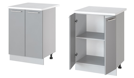 Фото Кухня Бронкс стол-рабочий Н-60 от производителя Леко в Донецке по цене 4 420 ₽