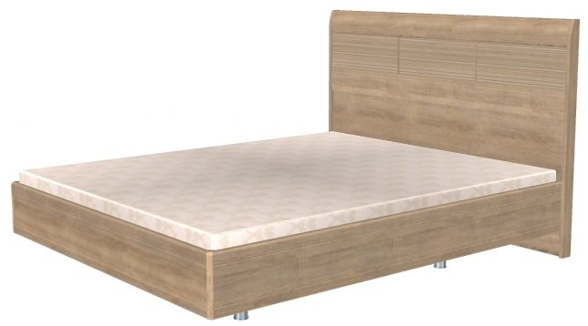 Фото Кровать двуспальная Мелисса КР-2803 (СМ 160х200) с ламельным основанием от производителя Лером в Донецке по цене 33 490 ₽