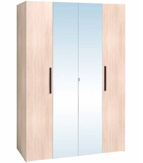 Фото Шкаф Bauhaus-9 (160) четырехдверный от производителя Глазов в Донецке по цене 39 820 ₽