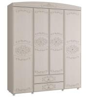 Фото  шкаф каролина (180) без зеркала четырехдверный производитель Олмеко