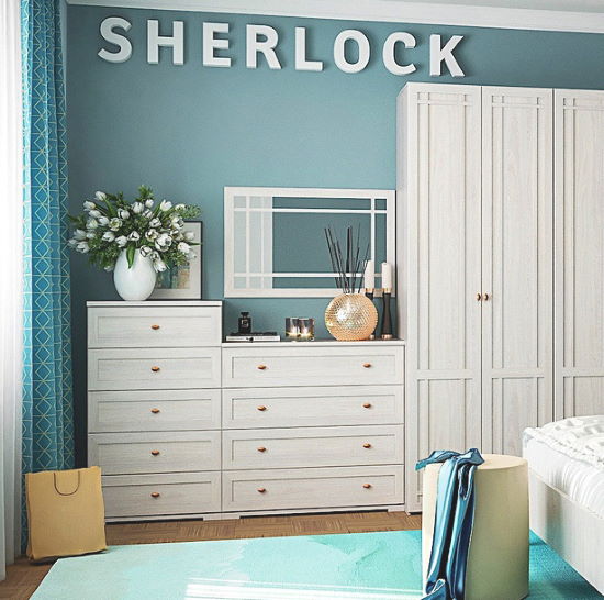 Фото Зеркало навесное Шерлок (Sherlock)-7 от производителя Глазов в Донецке по цене 5 100 ₽