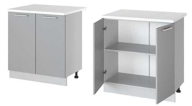 Фото Кухня Бронкс стол-рабочий Н-80 от производителя Леко в Донецке по цене 5&nbsp;630 ₽