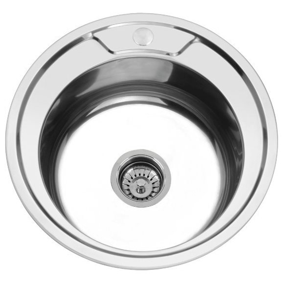 Фото Мойка VIOR D510 (ГР 510х510хh180) от производителя Планета Комфорта в Донецке по цене 4 080 ₽