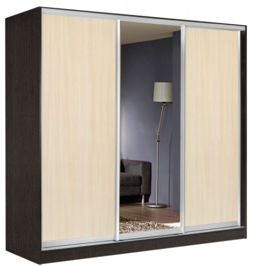 Фото Шкаф-купе Оскар 4.5 (2,22х0,6х2,3 - 3 двери) от производителя Мебель Маркет в Донецке по цене 59 700 ₽