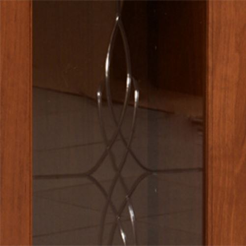 Фото Комод Венеция В-11 со вставкой из стекла от производителя Марибель в Донецке по цене 15 740 ₽