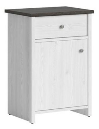 Фото Комод Порто KOM1D1S от производителя Black Red White (БРВ) в Донецке по цене 8 480 ₽