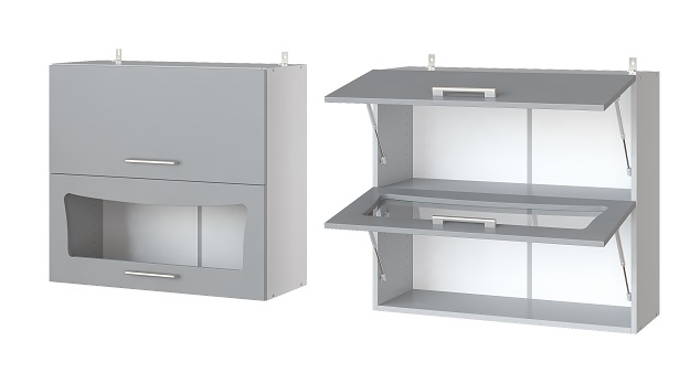 Фото Кухня Парма шкаф навесной АГВ-80 от производителя Леко в Донецке по цене 7&nbsp;030 ₽