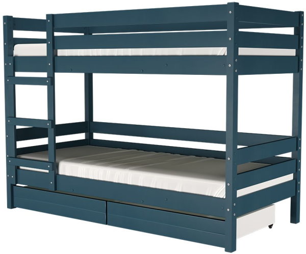 Фото Кровать 2-х ярусная Джуниор (СМ 90х200) с основаниями под матрасы от производителя Браво-мебель в Донецке по цене 32 710 ₽