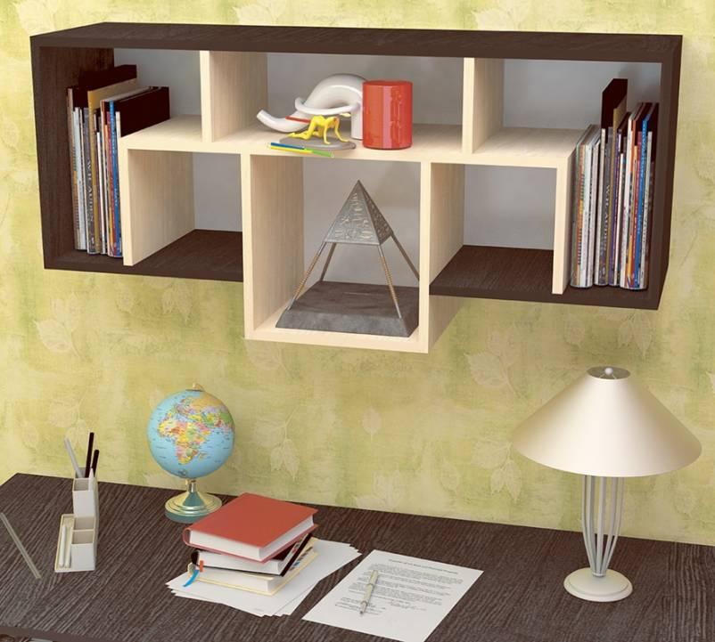 Фото Полка навесная ПН-2 от производителя Пирамида в Донецке по цене 2&nbsp;830 ₽