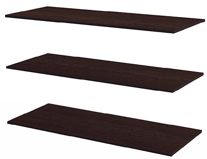 Полки к модулю Инна 609 (денвер темный (Яна) ) Полки к модулю Инна 609 (денвер темный (Яна) )