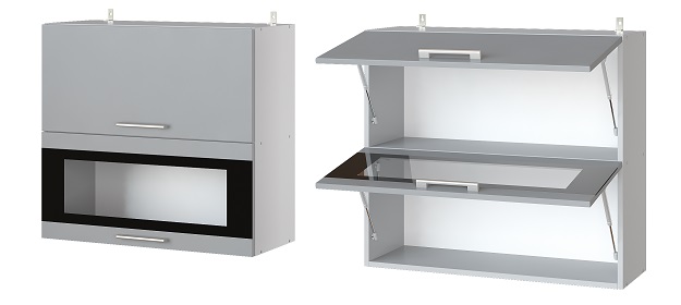 Фото Кухня Бронкс шкаф навесной АГВ-80 от производителя Леко в Донецке по цене 7&nbsp;330 ₽