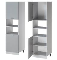 Кухня Бронкс пенал П-60 (белый, бетон,(Леко)) в Донецке от производителя 