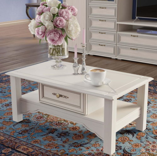 Фото Стол журнальный Сатурн-М03 от производителя Олмеко в Донецке по цене 8&nbsp;130 ₽