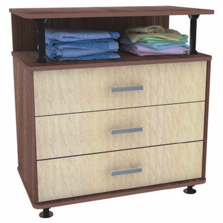 Фото Комод комбинированный К-7  от производителя Пирамида в Донецке по цене 6&nbsp;620 ₽