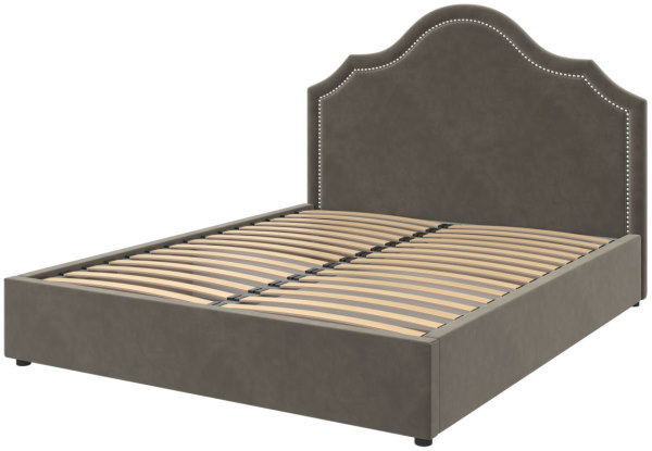 Фото Кровать двуспальная Оливия (СМ 160х200) без основания (Меб-Мар) от производителя Браво-мебель в Донецке по цене 19&nbsp;690 ₽