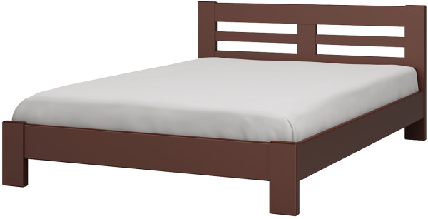 Фото Кровать двуспальная Тора (СМ 140х200) без основания с универсальными царгами от производителя Браво-мебель в Донецке по цене 16 280 ₽
