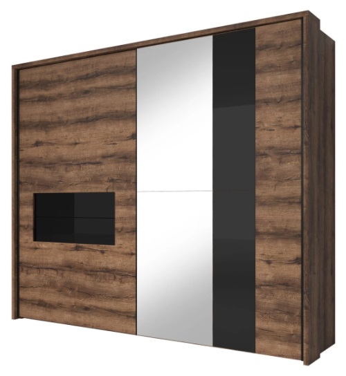 Фото Шкаф-купе-2D typ 19 Indira (2 двери) от производителя Helvetia в Донецке по цене 120 630 ₽