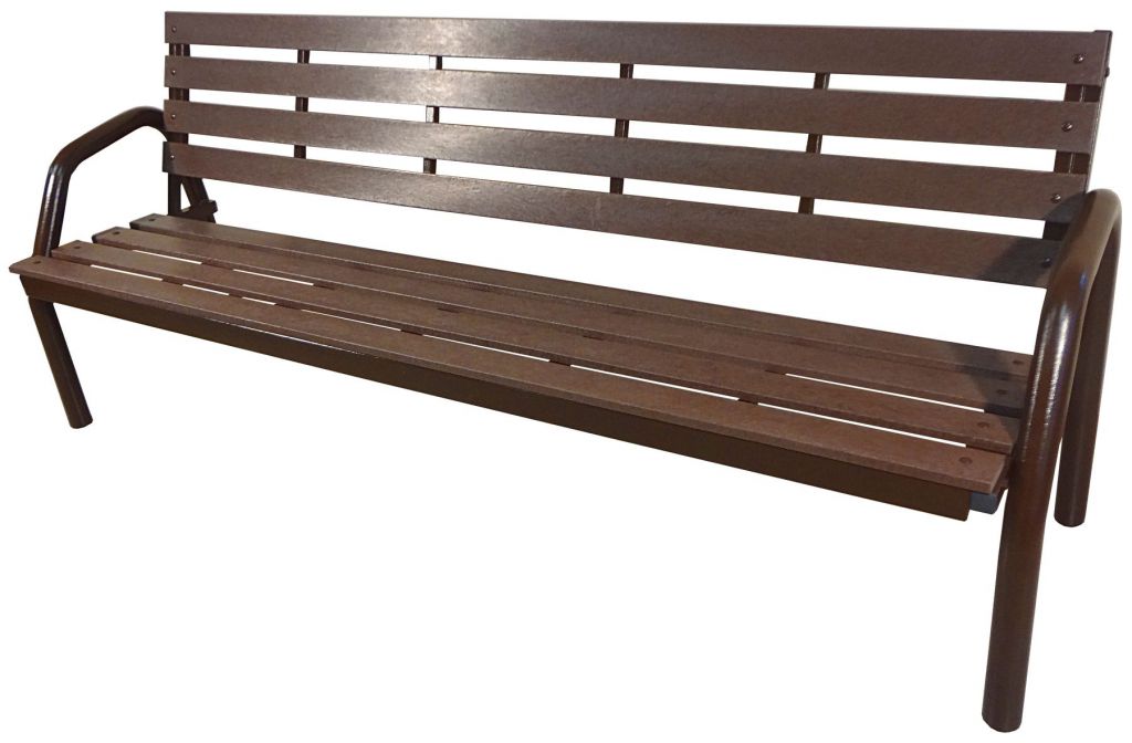 Фото Скамья Геркулес-Люкс (2060х630хh840) от производителя Металл-Конструкция в Донецке по цене 17 930 ₽