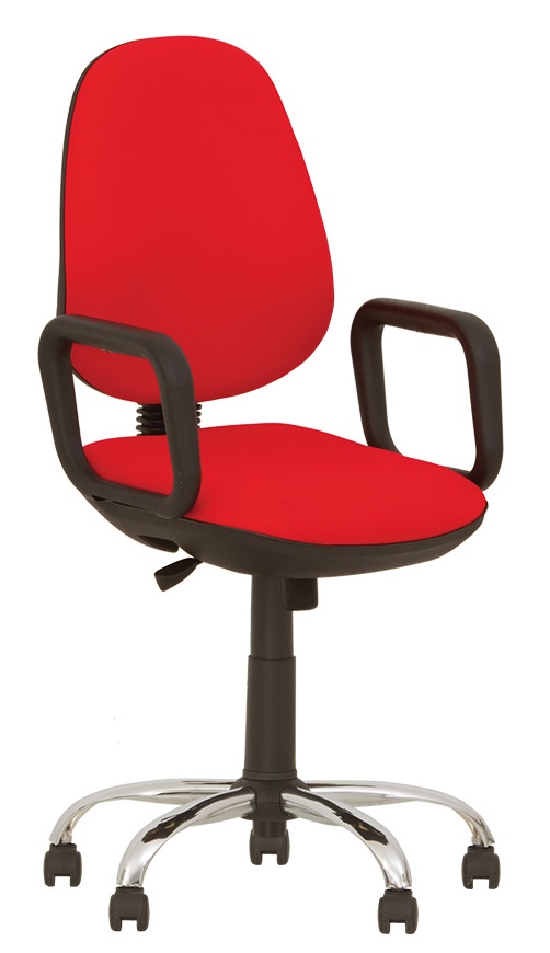 Фото Кресло для персонала Комфорт (Comfort) GTS active 1 (хром RU) от производителя Новый стиль в Донецке по цене 8 880 ₽