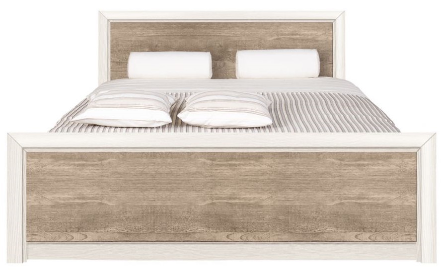 Фото Кровать двуспальная Коен LOZ (СМ 160х200) с подъемным механизмом от производителя Black Red White (БРВ) в Донецке по цене 47 730 ₽