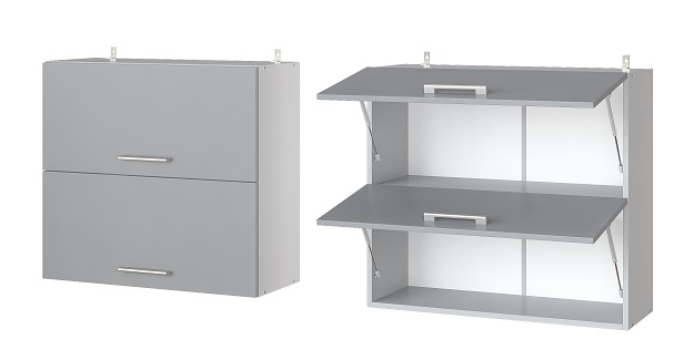 Фото Кухня Парма шкаф навесной АГ-80 от производителя Леко в Донецке по цене 6&nbsp;470 ₽