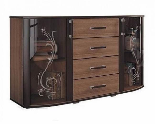 Фото Комод комбинированный Грация  от производителя Мебелони в Донецке по цене 8&nbsp;080 ₽