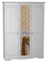 Шкаф Ольга-12 ЛДСП (155) трехдверный (ясень анкор светлый, ясень анкор светлый,(Фант-мебель)) в Донецке от производителя 