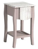 Тумба прикроватная Брауни (Brownie)-42 (мокко-белый, мокко-белый (Глазов) ) в Донецке от производителя 