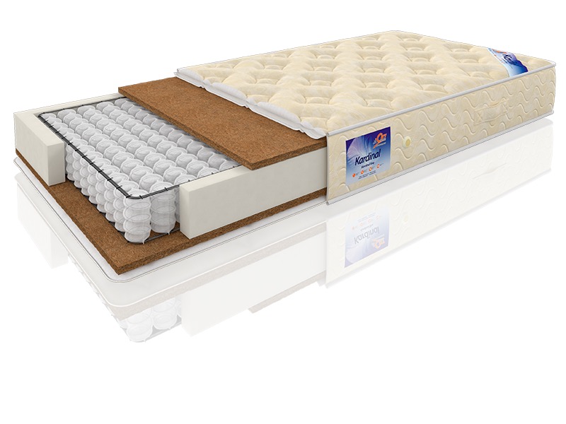 Фото Матрас Cardinal cocos (Кардинал кокос) от производителя Сити в Донецке по цене 11 760 ₽