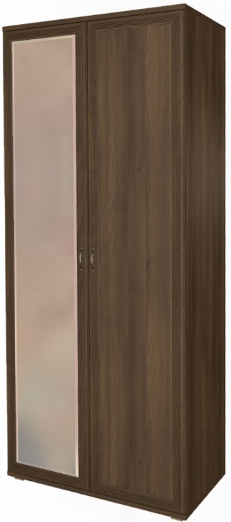 Фото Шкаф Карина ШК-1004 (90) двухдверный от производителя Лером в Донецке по цене 26&nbsp;830 ₽