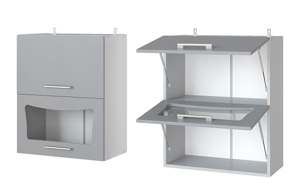 Фото Кухня Парма шкаф навесной АГВ-60 от производителя Леко в Донецке по цене 5&nbsp;830 ₽