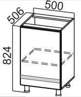 Фото kukhnya-solo-sv кухня соло стол-рабочий с500 производитель 