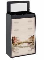 Фото  комод с зеркалом тип 7  производитель ТриЯ