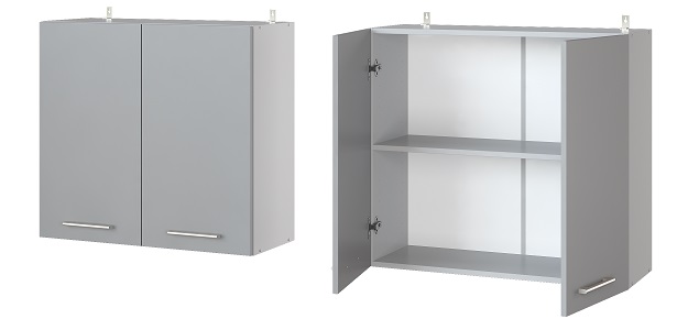 Фото Кухня Бронкс шкаф навесной А-80 от производителя Леко в Донецке по цене 5&nbsp;090 ₽