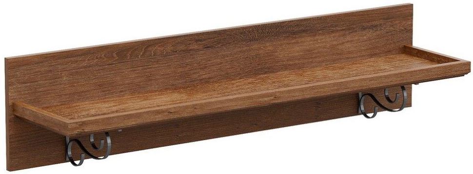 Фото Полка навесная Кантри от производителя СБК в Донецке по цене 2&nbsp;430 ₽